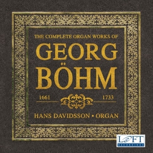 Böhm Georg - The Complete Organ Works Of Georg B in the group Externt_Lager /  at Bengans Skivbutik AB (3028600)