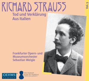 Strauss Richard - Tone Poems, Vol. 5 in the group Externt_Lager /  at Bengans Skivbutik AB (3028603)