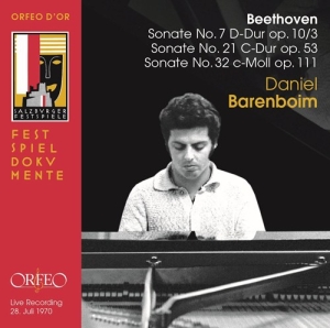 Beethoven Ludwig Van - Piano Sonatas Nos. 7, 21 & 32 (Salz in the group Externt_Lager /  at Bengans Skivbutik AB (3028605)