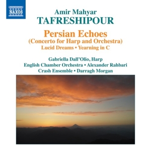 Tafreshipour Amir Mahyar - Persian Echoes (Concerto For Harp A in the group Externt_Lager /  at Bengans Skivbutik AB (3028611)