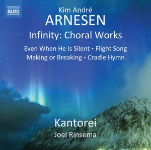 Arnesen Kim André - Infinity: Choral Works in the group Externt_Lager /  at Bengans Skivbutik AB (3028614)