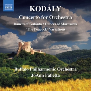 Kodály Zoltán - Concerto For Orchestra Dances Of G in the group Externt_Lager /  at Bengans Skivbutik AB (3028617)
