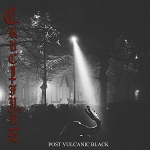Crucifyre - Post Volcanic Black in the group CD / Hårdrock at Bengans Skivbutik AB (3029828)