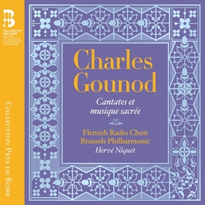 Gounod Charles - Cantates Et Musique Sacrée (2 Cd + in the group MUSIK / CD + Bok / Klassiskt at Bengans Skivbutik AB (3029848)