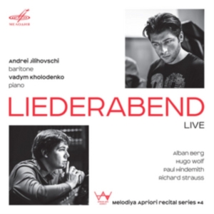 Various - Liederabend in the group Externt_Lager /  at Bengans Skivbutik AB (3029851)