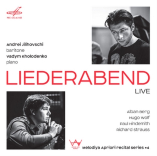 Various - Liederabend in the group Externt_Lager / at Bengans Skivbutik AB (3029851)