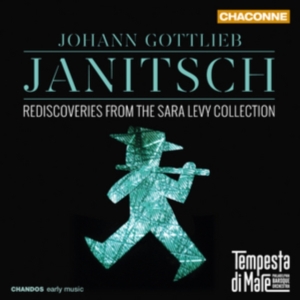 Janitsch Johann Gottlieb - Rediscoveries From The Sara Levy Co in the group Externt_Lager /  at Bengans Skivbutik AB (3029860)
