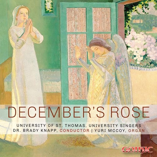 Various - December's Rose Music For Advent & in the group Externt_Lager /  at Bengans Skivbutik AB (3029866)