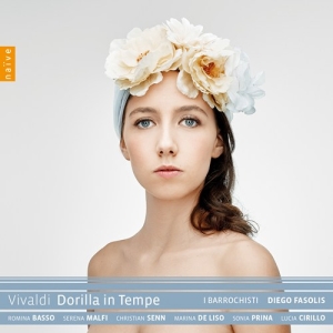 Vivaldi Antonio - Dorilla In Tempe in the group Externt_Lager /  at Bengans Skivbutik AB (3029871)