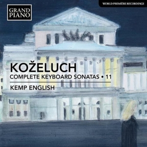 Kozeluch Leopold - Complete Keyboard Sonatas, Vol. 11 in the group Externt_Lager /  at Bengans Skivbutik AB (3029873)