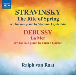 Stravinsky Igor Debussy Claude - The Rite Of Spring & La Mer (Arr. F in the group Externt_Lager /  at Bengans Skivbutik AB (3029877)