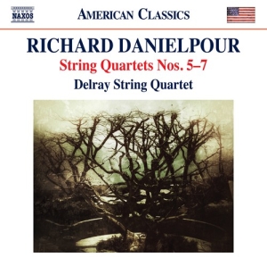 Danielpour Richard - String Quartets Nos. 5-7 in the group Externt_Lager /  at Bengans Skivbutik AB (3029879)