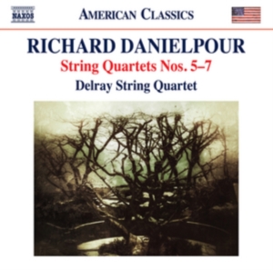 Danielpour Richard - String Quartets Nos. 5-7 in the group Externt_Lager /  at Bengans Skivbutik AB (3029879)