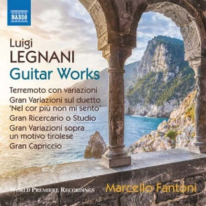 Legnani Luigi - Guitar Works in the group Externt_Lager /  at Bengans Skivbutik AB (3029882)