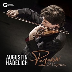 Augustin Hadelich - Paganini Caprices in the group CD / Klassiskt at Bengans Skivbutik AB (3030356)