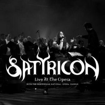 Satyricon - Live At The Opera (2Cd+Dvd) in the group CD / Bestsellers at Bengans Skivbutik AB (3034355)