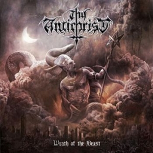 Thy Antichrist - Wrath Of The Beast in the group CD / Hårdrock/ Heavy metal at Bengans Skivbutik AB (3034357)