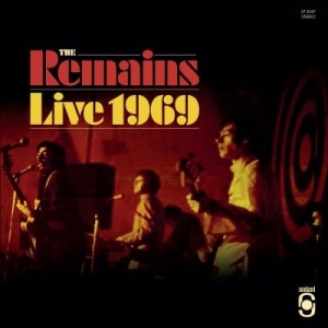 Remains The - Live 1969 in the group OUR PICKS / Classic labels / Sundazed / Sundazed Vinyl at Bengans Skivbutik AB (3034371)