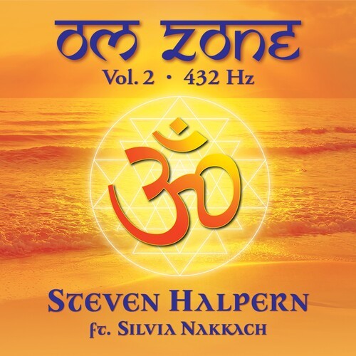 Steven Halpern - Om Zone 432 Hz in the group CD / Pop at Bengans Skivbutik AB (3034377)