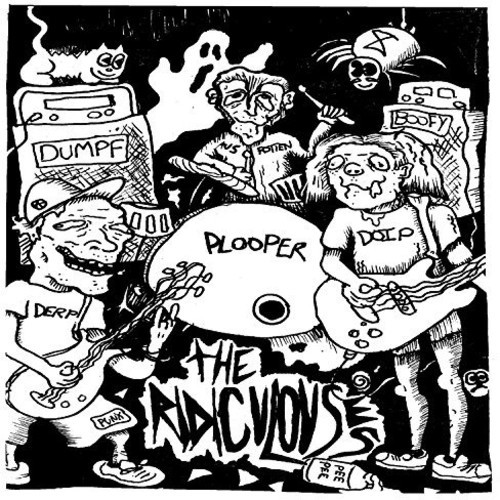 Ridiculouses - This Is A Punk Band in the group VINYL / Rock at Bengans Skivbutik AB (3034427)