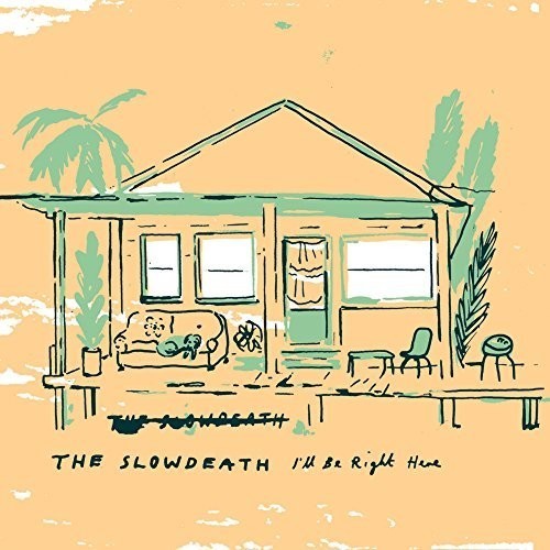 Slow Death - I'll Be Right Here B/W Factory in the group VINYL / Rock at Bengans Skivbutik AB (3034430)