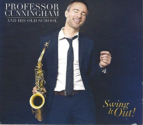 Cunningham Adrian - Professor Cunningham And His Old Sc in the group CD / Jazz/Blues at Bengans Skivbutik AB (3034471)