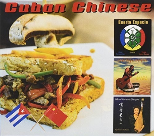 Blandade Artister - Cuban Chinese in the group CD / Worldmusic/ Folkmusik at Bengans Skivbutik AB (3034473)