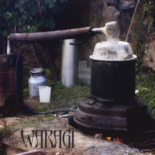 Waragi - Waragi in the group CD / Rock at Bengans Skivbutik AB (3034521)