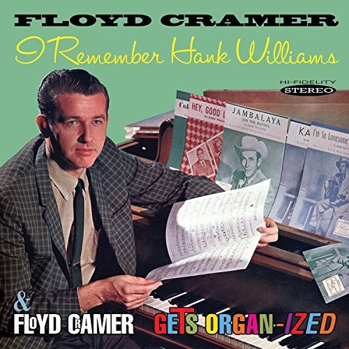 Cramer Floyd - I Remember Hank Williams / Floyd Cr in the group CD / Bestsellers at Bengans Skivbutik AB (3034725)