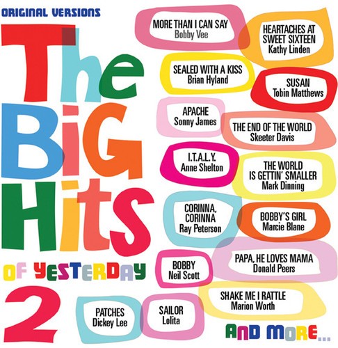 Blandade Artister - Big Hits Of Yesterday Volume 2 in the group CD / Pop at Bengans Skivbutik AB (3034727)