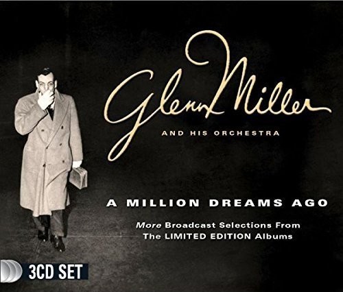 Miller Glenn - A Million Dreams Ago in the group CD / Jazz/Blues at Bengans Skivbutik AB (3034739)