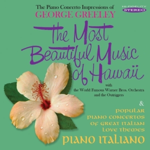 Greeley George - Most Beautiful Music Of Hawaii / Pi in the group OTHER / Övrigt /  at Bengans Skivbutik AB (3034740)