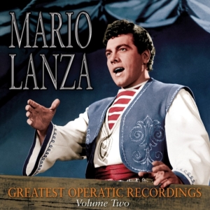 Lanza Mario - Greatest Operatic Recordings Volume in the group CD / Pop-Rock at Bengans Skivbutik AB (3034741)