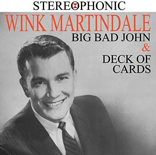Martindale Wink - Big Bad John & Deck Of Cards in the group OTHER / Övrigt / at Bengans Skivbutik AB (3034759)