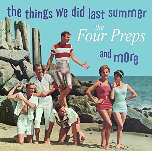 The Four Preps - Things We Did Last Summer And More in the group CD / Pop at Bengans Skivbutik AB (3034760)