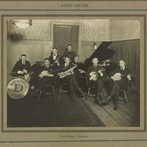 Lucier Alvin - Criss Cross/Hanover in the group VINYL / Dans/Techno at Bengans Skivbutik AB (3034815)