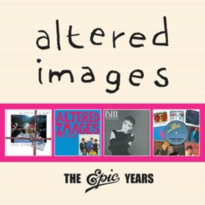 Altered Images - Epic Years in the group CD / Pop-Rock at Bengans Skivbutik AB (3034830)
