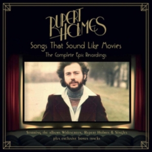 Holmes Rupert - Songs That Sound Like Movies in the group CD / Pop-Rock at Bengans Skivbutik AB (3034832)