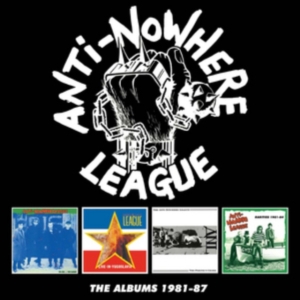Anti-Nowhere League - Albums 1981-87 in the group CD / Pop-Rock at Bengans Skivbutik AB (3034841)