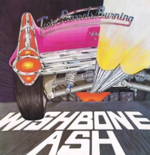 Wishbone Ash - Twin Barrels Burning in the group CD / Pop-Rock at Bengans Skivbutik AB (3034844)