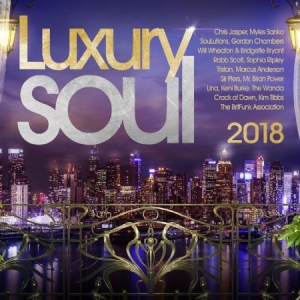 Blandade Artister - Luxury Soul 2018 in the group CD / RNB, Disco & Soul at Bengans Skivbutik AB (3034852)