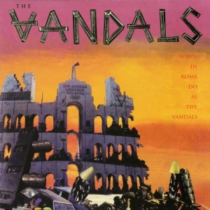 Vandals - When In Rome Do As The Vandals in the group VINYL / Rock at Bengans Skivbutik AB (3035245)