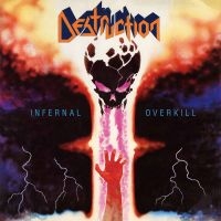 Destruction - Infernal Overkill in the group Minishops / Destruction at Bengans Skivbutik AB (3036515)