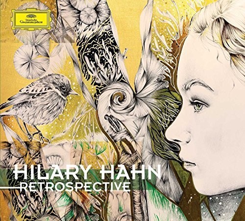 Hilary Hahn - Retrospective (2Cd) in the group CD / Klassiskt at Bengans Skivbutik AB (3036530)