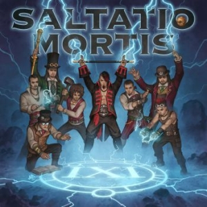 Saltatio Mortis - Das Schwarze Einmaleins in the group CD / Rock at Bengans Skivbutik AB (3039622)