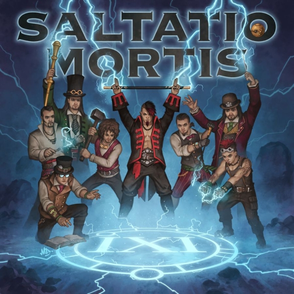 Saltatio Mortis - Das Schwarze Einmaleins in the group CD / Bestsellers at Bengans Skivbutik AB (3039622)