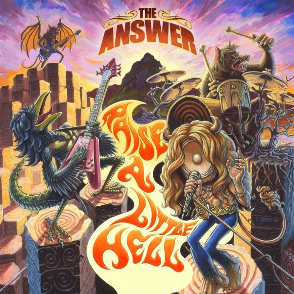 Answer - Raise A Little Hell - Ltd.Ed.Digipa in the group CD / Bestsellers at Bengans Skivbutik AB (3039624)
