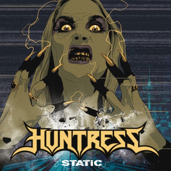 Huntress - Static - Digipack in the group CD / Bestsellers at Bengans Skivbutik AB (3039627)