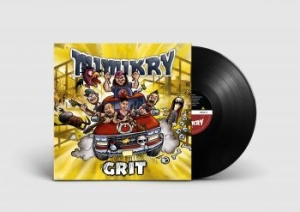 Mimikry - Grit - Lp in the group VINYL / Pop-Rock,Svensk Folkmusik at Bengans Skivbutik AB (3040151)