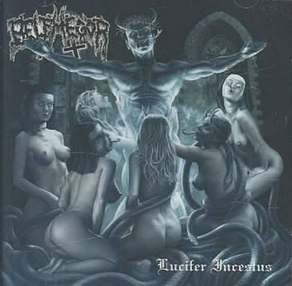 Belphegor - Lucifer Incestus in the group CD / Bestsellers at Bengans Skivbutik AB (3041943)